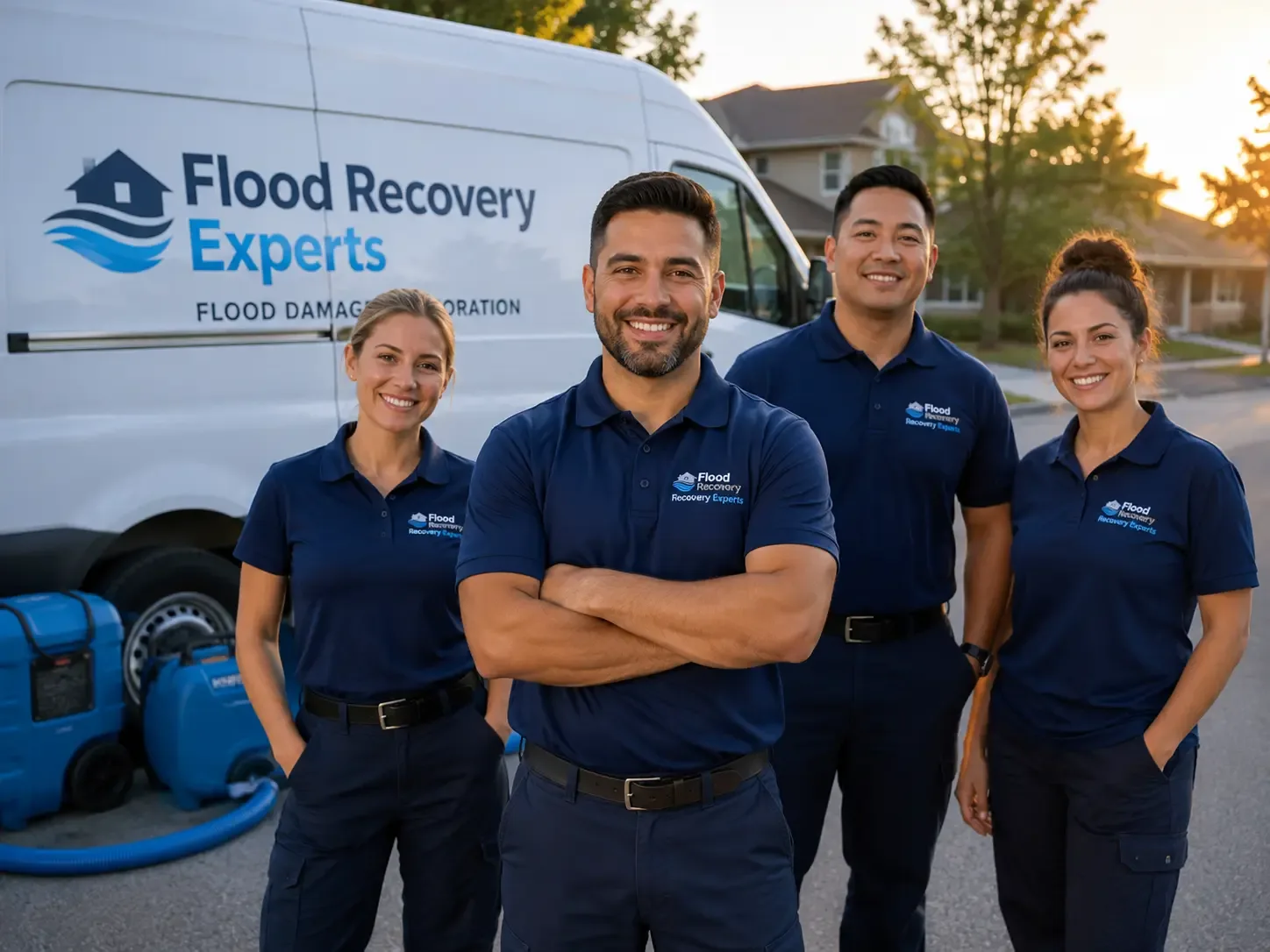 Flood Damage Cleanup company in Balko, OK